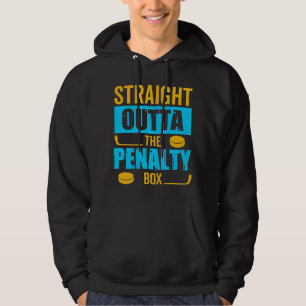 Straffen Box Hockey Hoodie