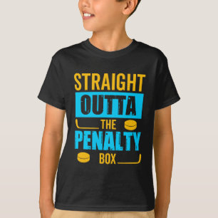 Straffen Box Hockey T-shirt