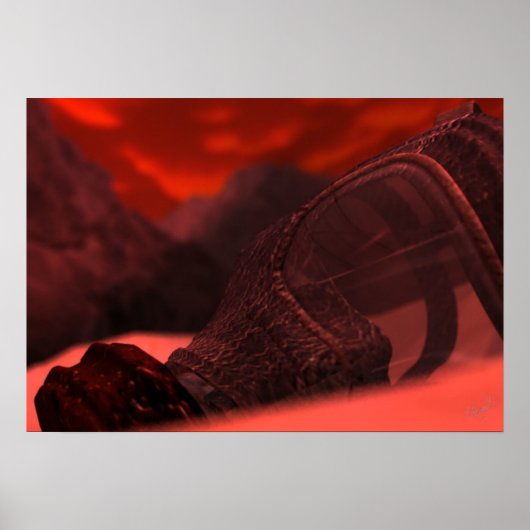 straffen poster (Voorkant)