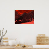 straffen poster (Keuken)