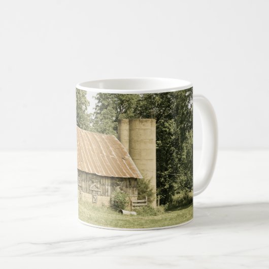 Strafford Mo Barn Antique café Mug (Devant droit)