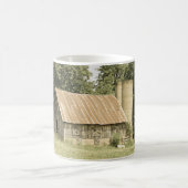 Strafford Mo Barn Antique café Mug (Centre)