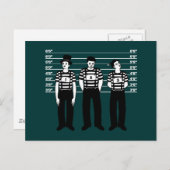 Strafmimes Briefkaart (Voorkant / Achterkant)