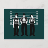 Strafmimes Briefkaart (Voorkant)