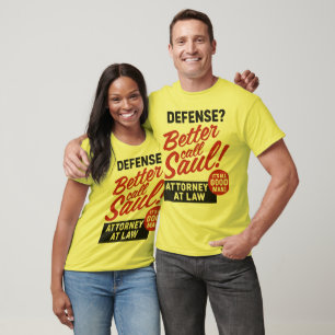 Strafrecht? Beter Saul Bellen – Krachtig Grafisch T-shirt