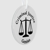 Strafrecht Genius Ornament (voorkant)
