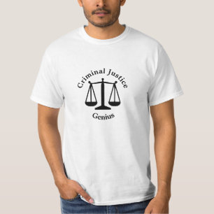 Strafrecht Genius T-shirt
