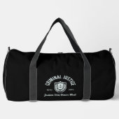 Strafrecht "Gerechtigheid zal nooit rusten" 2024 Plunjezak (Voorkant)