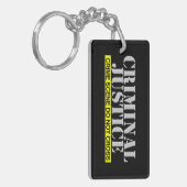 Strafrecht () sleutelhanger (Voorkant Links)