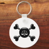 Strafrecht Sleutelhanger (Voorkant)