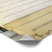 STRAFRECHT VAN AL CAPONE 1932 POSTER (Hoek)