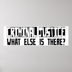 Strafrecht Wat is er nog meer? Poster