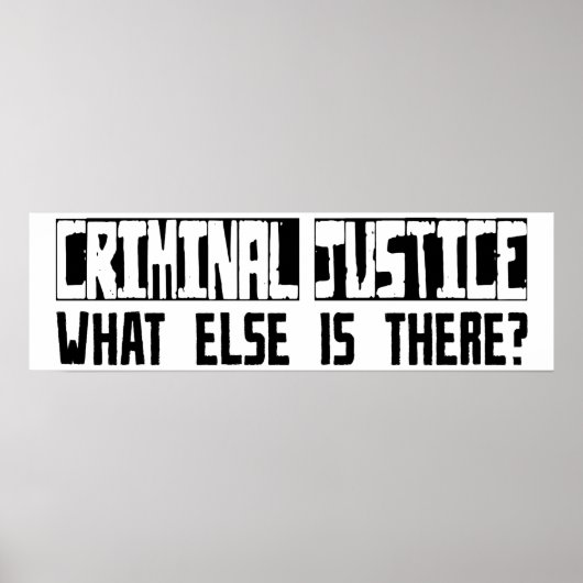 Strafrecht Wat is er nog meer? Poster (Voorkant)