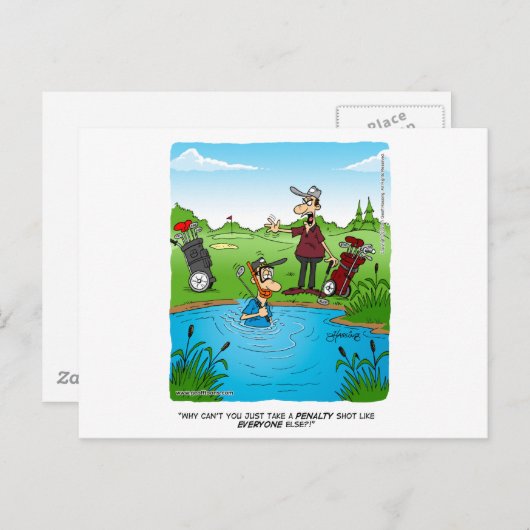 strafschot briefkaart (Voorkant / Achterkant)