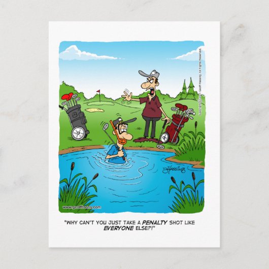 strafschot briefkaart (Voorkant)