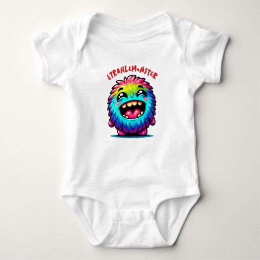 Strahlemonster Romper (Voorkant)