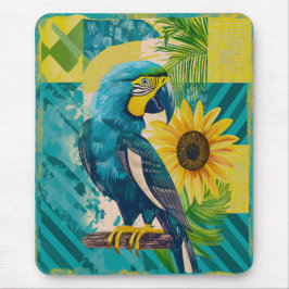 Strahlender Ara im Sonnenschein Muismat