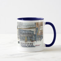 strai8, blauw 6-motor