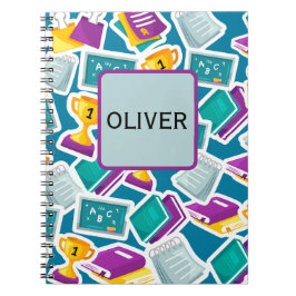 Straight A Student Notebook, for School Notitieboek