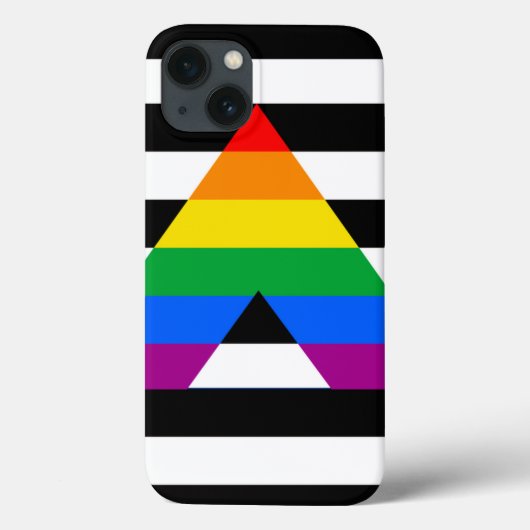 STRAIGHT ALLY PRIDE 2014 PRIDE.png Case-Mate iPhone Case (Achterkant)