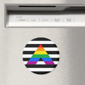 Straight Ally Pride Magneet (Insitu (Vaatwasser))