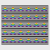 STRAIGHT ALLY PRIDE.png Cadeaupapier (Vlak)