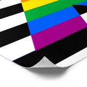 Straight Ally Pride Poster (Hoek)