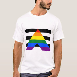 Straight Ally Pride T-shirt