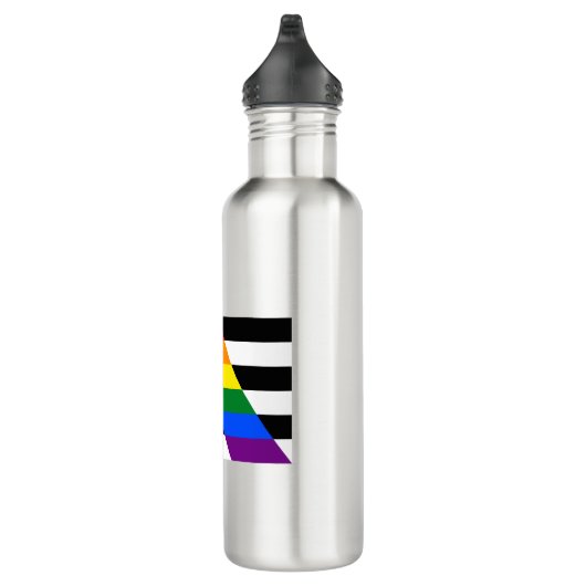 Straight Ally Pride Waterfles (Rechts)