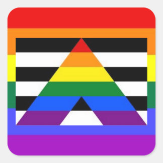 Straight Ally stickers