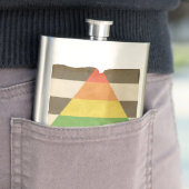 STRAIGHT ALLY VINTAGE ONTWERP - 2014 PRIDE FLACON (Voorbeeld)