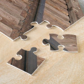 Straight Down the Line - Railroad Puzzle Legpuzzel (Zijkant)