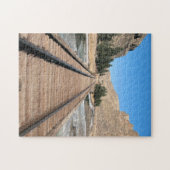 Straight Down the Line - Railroad Puzzle Legpuzzel (Horizontaal)