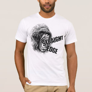 Straight Edge Ape T-shirt
