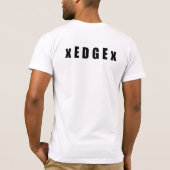 Straight Edge Skull T-shirt (Achterkant)