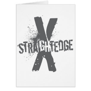 Straight Edge X donkergrijs