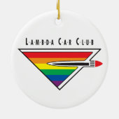 Straight Eights/LCCI Holiday Ornament (Achterkant)
