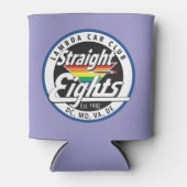 Straight Eights/LCCI-Koelbox (lavendel) Blikjeskoeler (Voorkant)