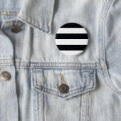 Straight Flag Rainbow Genderdiversiteit Pride Maan Ronde Button 5,7 Cm (In situ)