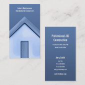 Straight House Visitekaartje (Voorkant / Achterkant)