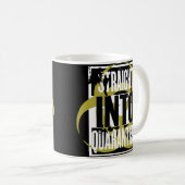 Straight In Quarantine Mok (Voorkant rechts)