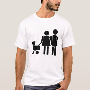 Straight is geweldig t-shirt