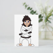 Straight Jacket Briefkaart (Staand voorkant)