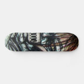 Straight Jacket Psycho Killer Halloween Skateboard (Horizontaal)