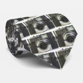 Straight Metal Stropdas (Opgerold)