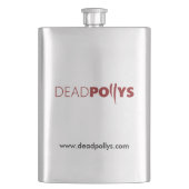 Straight No Chaser Heupfles (Voorkant)