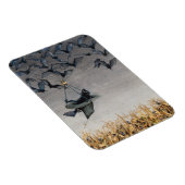 Straight on Till Morning Magnet (Côté Droit)