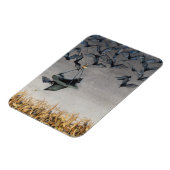 Straight on Till Morning Magnet (Côté Gauche)