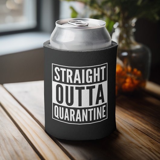 Straight Out Quarantine - alleen samen Blikjeskoeler