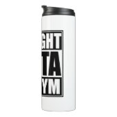 Straight Outat the Gym Thermosbeker (Geroteerd rechts)